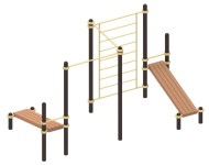 YSK63 Спортивный комплекс (108, брус)