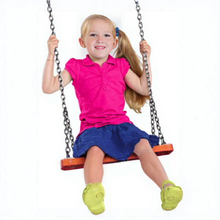 Сиденье для качелей 'curve', резина TPE, усиленное, цвет в ассортименте