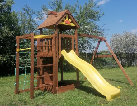 Детский городок Выше Всех Теремок 2