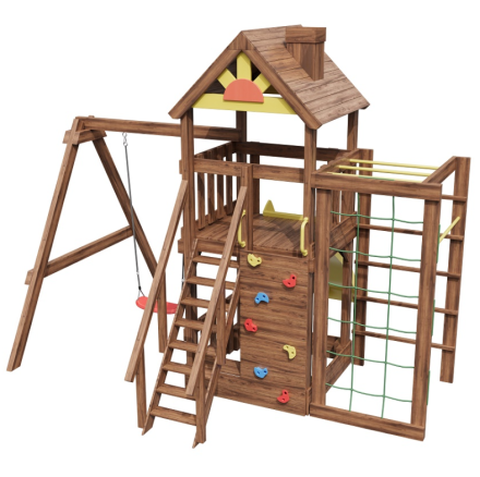 Детский городок Выше Всех Теремок 2