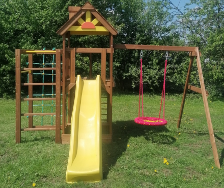 Детский городок Выше Всех Теремок 2