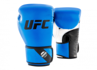 UFC Pro Fitness Перчатки тренировочные для спарринга голубые - 12 Oz