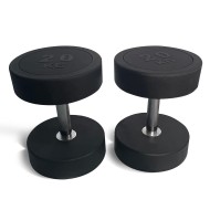 Гантель UNIX Fit PRO круглая обрезиненная 20 кг / шт.