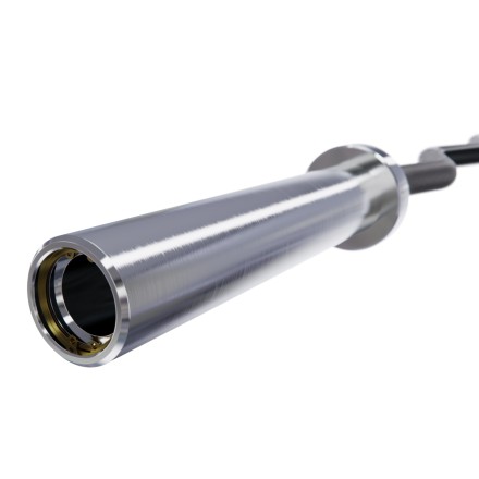 Гриф для штанги W-образный DFC 142 см, диаметр 50 мм, до 182 кг