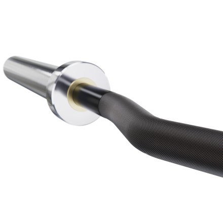 Гриф для штанги W-образный DFC 142 см, диаметр 50 мм, до 182 кг