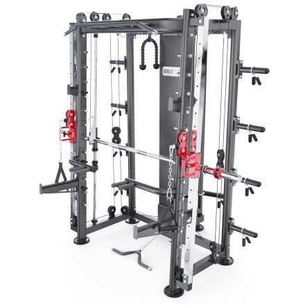 Мультистанция, машина Смита DFC Gorilla Sport 822