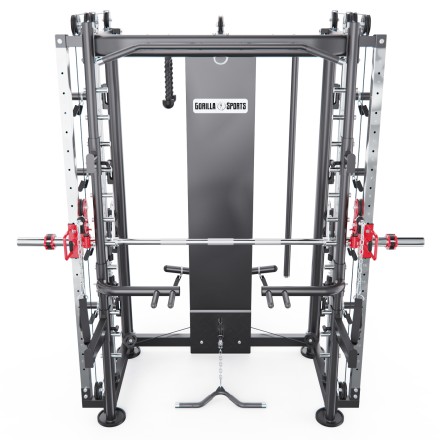 Мультистанция, машина Смита DFC Gorilla Sport 822