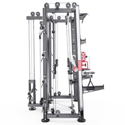 Мультистанция, машина Смита DFC Gorilla Sport 822