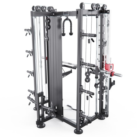 Мультистанция, машина Смита DFC Gorilla Sport 822