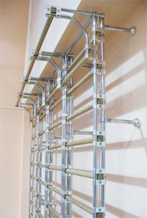 Шведская стенка Абсолют (бук)