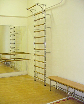 Шведская стенка Абсолют (бук)