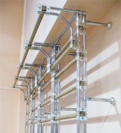 Шведская стенка Абсолют (бук)