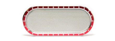 Инструмент для обработки наклейки "Tip Shaper" красный Инструмент для обработки наклейки "Tip Shaper" красный