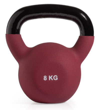 Гиря чугунная неопрен 8 кг (модель: К-5) VictoryFit VF-KN080 Гиря чугунная неопрен 8 кг (модель: К-5) VictoryFit VF-KN080