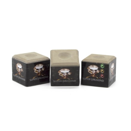 Мел &quot;Super Diamond Grey&quot; (серый) черная коробка