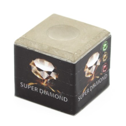 Мел &quot;Super Diamond Grey&quot; (серый) черная коробка