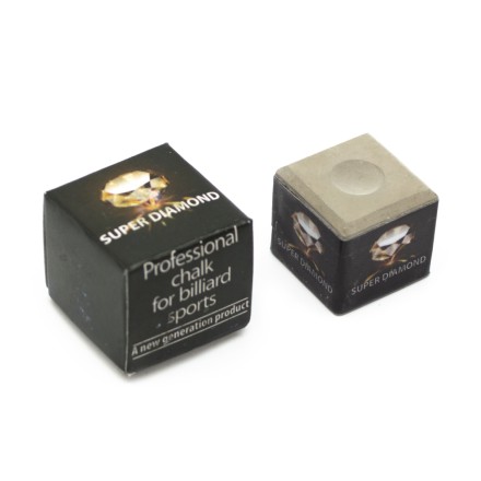 Мел &quot;Super Diamond Grey&quot; (серый) черная коробка