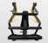 Жим от груди широким хватом BRONZE GYM PL-1708, черный Жим от груди широким хватом BRONZE GYM PL-1708, черный