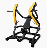 Жим от груди широким хватом BRONZE GYM PL-1708, черный