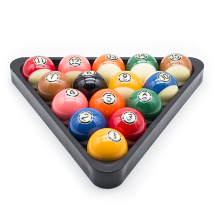 Треугольник 57.2 мм "WM Special" (черный пластик, 9 мм)