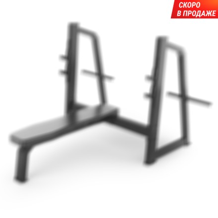 Олимпийская скамья для жима (прямая) UNIX Fit PRO (UC-1629)