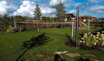 Футбольные ворота из нержавеющей стали 3х2х1,5х1 м