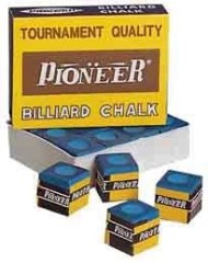 Мел "Pioner" (12 шт) синий