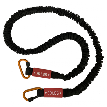 Эспандер эластичный с карабином Livepro LP8401-H