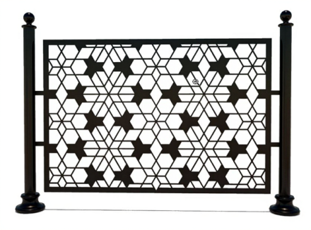 Секция ограждения «Поэзия» Секция ограждения «Поэзия»