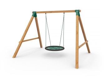 Качели дачные гнездо 100 см