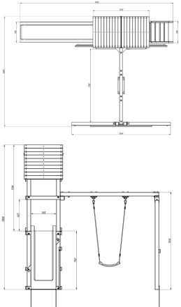 Детская площадка Ковбой