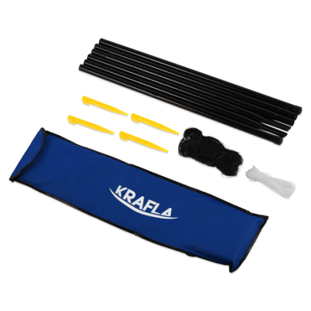 KRAFLA N-C300 Сетка для бадминтона со стойками