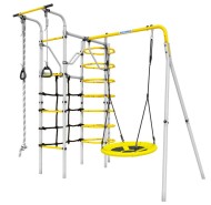 Дачный комплекс "Космос" + ГНЕЗДО качели Romana 103.21.05 (серый/жёлтый) Дачный комплекс "Космос" + ГНЕЗДО качели Romana 103.21.05 (серый/жёлтый)