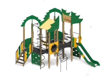 Игровой комплекс Нгр=1200 ИК-14