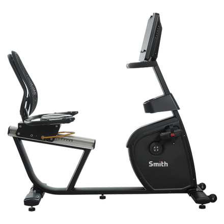 Горизонтальный велотренажер Smith RBS 3.7 с экраном iSmart 15,6"