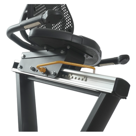 Горизонтальный велотренажер Smith RBS 3.7 с экраном iSmart 15,6"