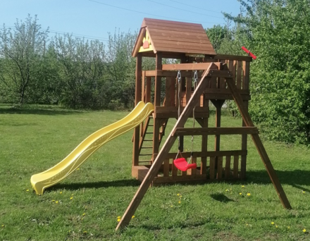 Детский городок Выше Всех Теремок 3