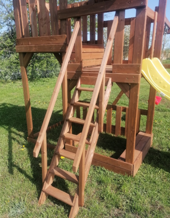 Детский городок Выше Всех Теремок 3