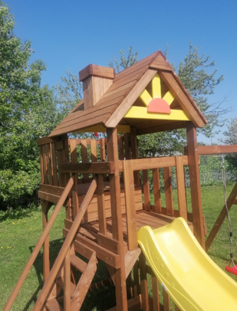 Детский городок Выше Всех Теремок 3