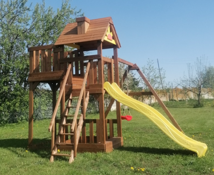 Детский городок Выше Всех Теремок 3