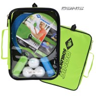 Набор DONIC ALLTEC HOBBY OUTDOOR (2 ракетки, 3 мячика, чехол)
