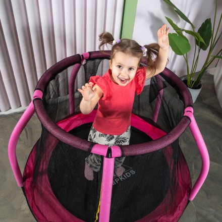 Батут DFC JUMP KIDS 48" розовый