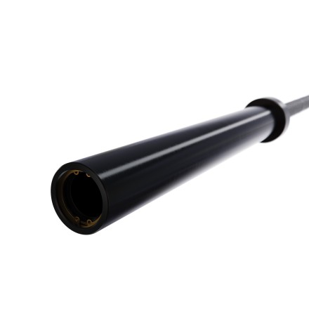 Гриф для штанги прямой DFC 220 см, диаметр 50 мм, до 318 кг