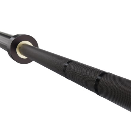 Гриф для штанги прямой DFC 220 см, диаметр 50 мм, до 318 кг