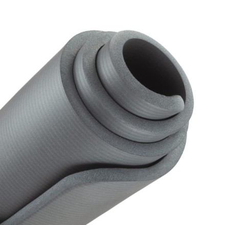 Коврик для йоги и фитнеса 2,0 см VictoryFit VF-YM200_grey Коврик для йоги и фитнеса 2,0 см VictoryFit VF-YM200_grey