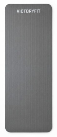 Коврик для йоги и фитнеса 2,0 см VictoryFit VF-YM200_grey Коврик для йоги и фитнеса 2,0 см VictoryFit VF-YM200_grey