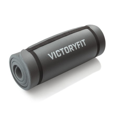 Коврик для йоги и фитнеса 2,0 см VictoryFit VF-YM200_grey Коврик для йоги и фитнеса 2,0 см VictoryFit VF-YM200_grey