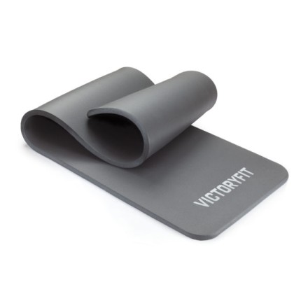 Коврик для йоги и фитнеса 2,0 см VictoryFit VF-YM200_grey Коврик для йоги и фитнеса 2,0 см VictoryFit VF-YM200_grey