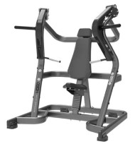 Горизонтальная тяга под наклоном BRONZE GYM PL-1709, черный Горизонтальная тяга под наклоном BRONZE GYM PL-1709, черный