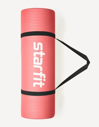 Коврик для йоги и фитнеса STARFIT FM-301 Коврик для йоги и фитнеса STARFIT FM-301
